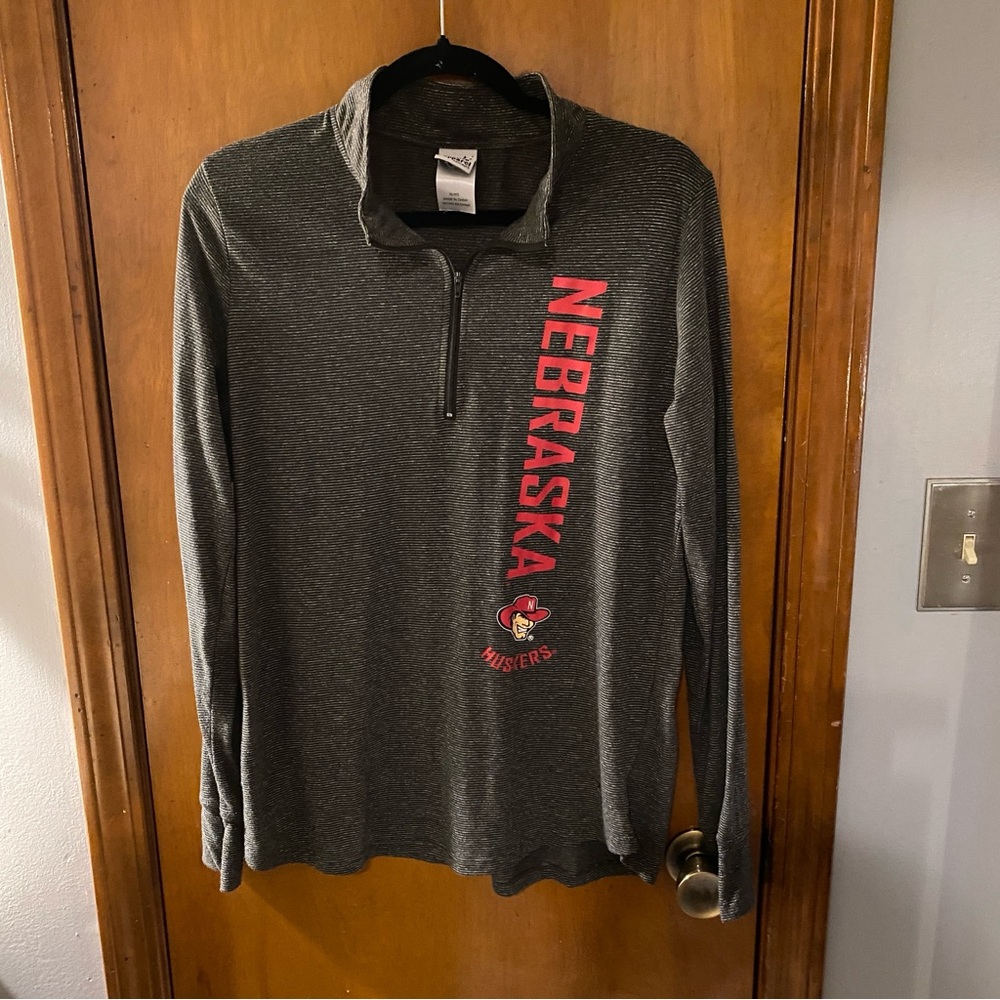 Nebraska Cornhuskers 1/4 Zip Shirt